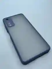 Морской чехол для Huawei PSmart 2021 / Huawei Y7A / Enjoy 20 SE  матовый пластиковый