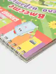 Блокнот занимательных заданий с наклейками. 3-5 лет. Вместе весело играть: 24 наклейки