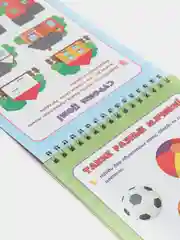Блокнот занимательных заданий с наклейками. 3-5 лет. Вместе весело играть: 24 наклейки