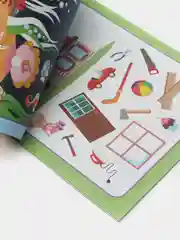 Блокнот занимательных заданий с наклейками. 3-5 лет. Вместе весело играть: 24 наклейки