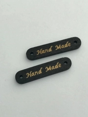Бирка Нашивка Надпись "Hand made"