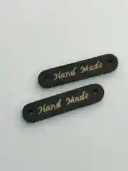 Бирка Нашивка Надпись "Hand made"