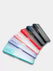 Чехол для Huawei PSmart 2021 / Huawei Y7A / Enjoy 20 SE  матовый пластиковый