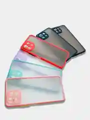 Чехол для Xiaomi Mi 11 Lite матовый пластиковый