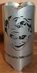 Синий колпак для кальяна Супергерои