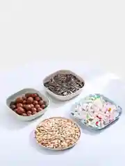 Конфетный тарелка для сладостей, орехов