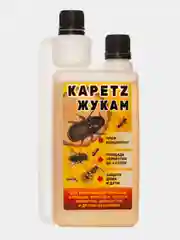 Средство отрава КАПЕЦ Жукам, муравьям, короедам, кожеедам, клещам и другим насекомым 250мл