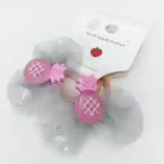 Серый резинки детские для волос