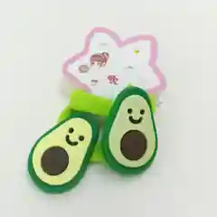 Зеленый резинки для волос