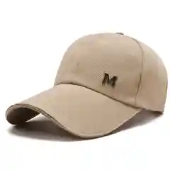 Бежевый бейсболка Capoli унисекс