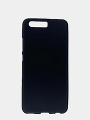 Чехол Huawei P10, Хуавей П10, черный силиконовый