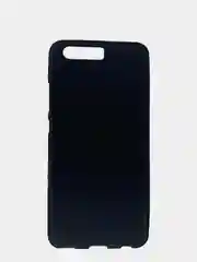 Чехол Huawei P10, Хуавей П10, черный силиконовый