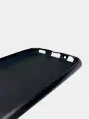 Черный чехол Huawei P10, Хуавей П10, черный силиконовый