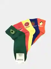 Носки с принтом фруктов