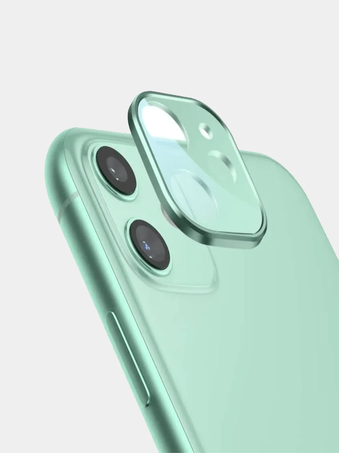 Защитное стекло для камеры iPhone 11 / iPhone 11 Pro / iPhone 11 Pro Max