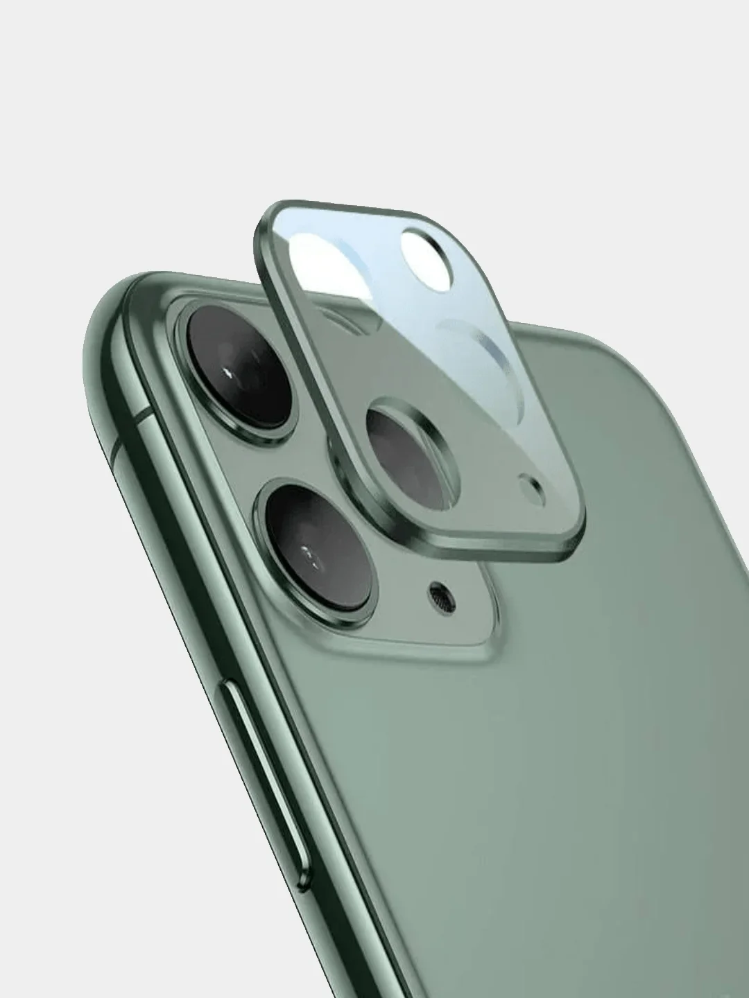 Лесной зеленый защитное стекло для камеры iPhone 11 / iPhone 11 Pro / iPhone 11 Pro Max