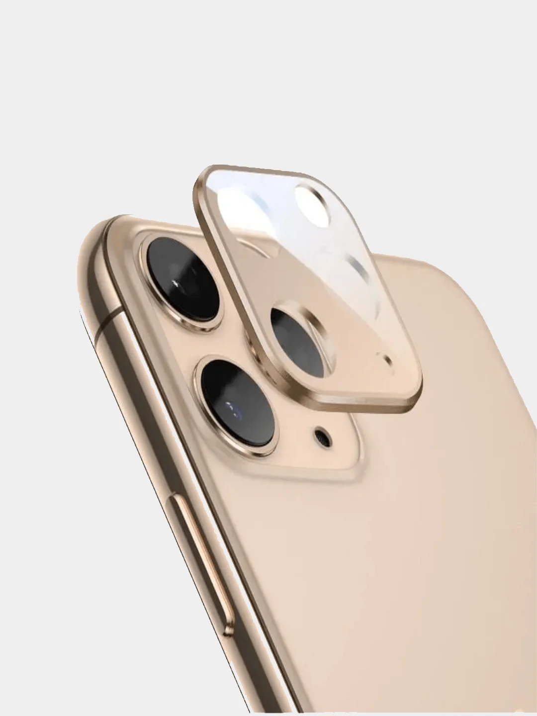 Золотой защитное стекло для камеры iPhone 11 / iPhone 11 Pro / iPhone 11 Pro Max
