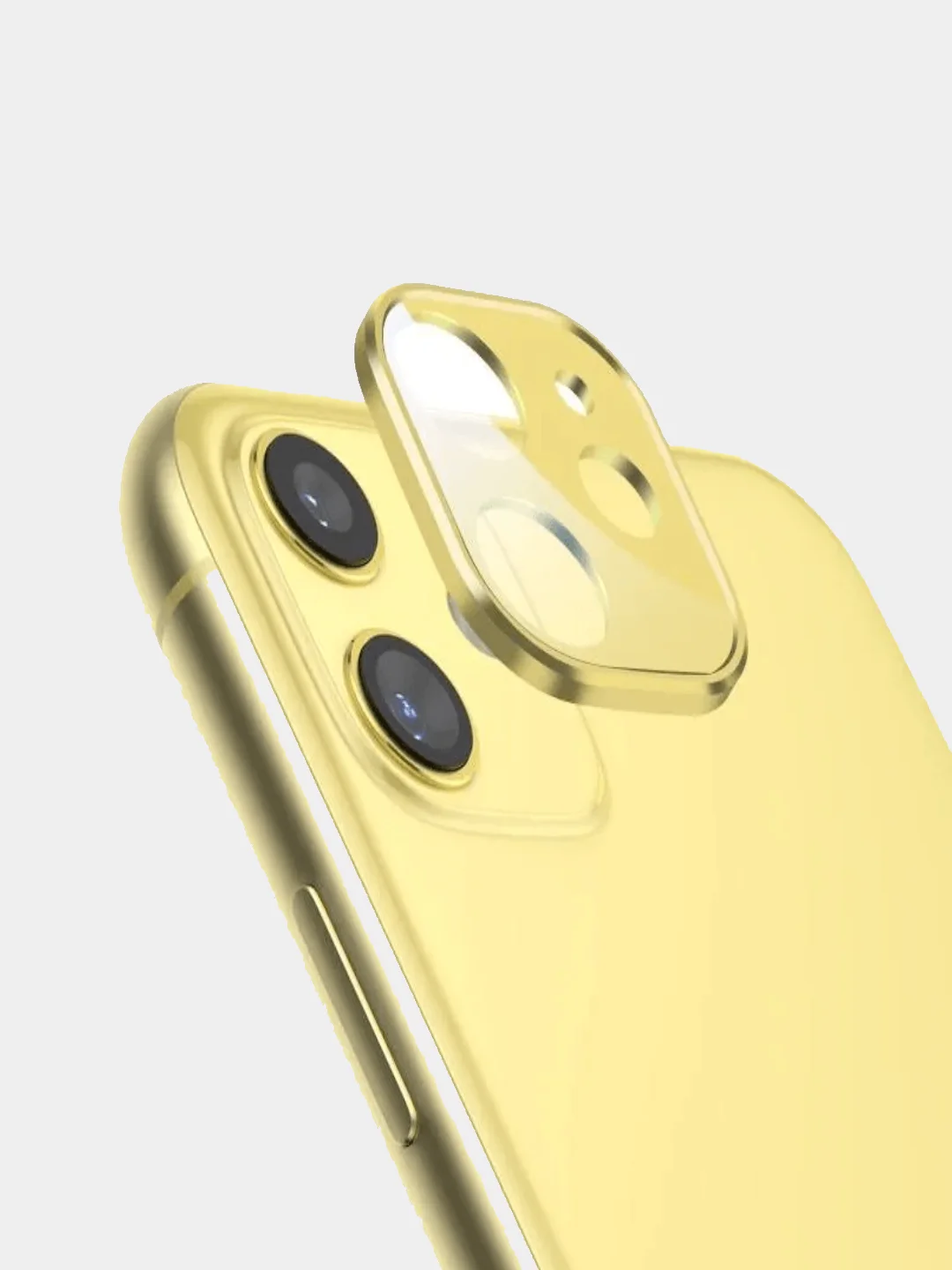 Желтый защитное стекло для камеры iPhone 11 / iPhone 11 Pro / iPhone 11 Pro Max