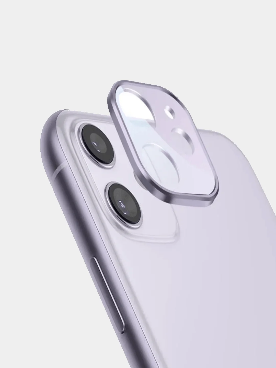 Лавандовый защитное стекло для камеры iPhone 11 / iPhone 11 Pro / iPhone 11 Pro Max