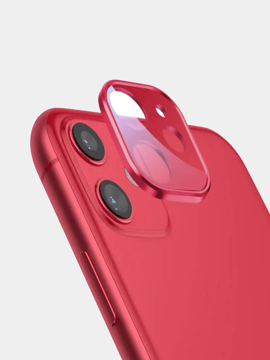 Красный защитное стекло для камеры iPhone 11 / iPhone 11 Pro / iPhone 11 Pro Max