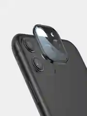 Черный защитное стекло для камеры iPhone 11 / iPhone 11 Pro / iPhone 11 Pro Max