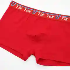 Красный трусы боксеры мужские