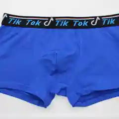 Синий трусы боксеры мужские
