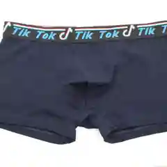 Темно-синий трусы боксеры мужские