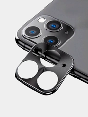 Защитная рамка для камеры iPhone 11, 11 Pro/11 Pro Max Metal Black