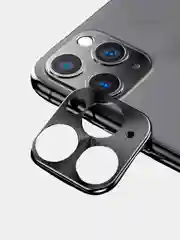 Защитная рамка для камеры iPhone 11, 11 Pro/11 Pro Max Metal Black