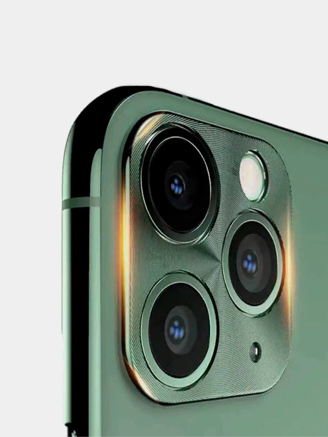 Черный защитная рамка для камеры iPhone 11, 11 Pro/11 Pro Max Metal Black