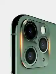 Черный защитная рамка для камеры iPhone 11, 11 Pro/11 Pro Max Metal Black