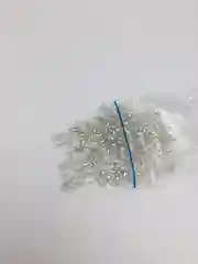Прозрачный бисер крупный 6мм (разные цвета)