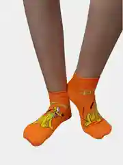 Носки цветные с принтом герои Дисней