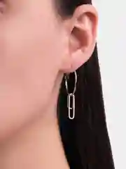 Серьги с подвеской