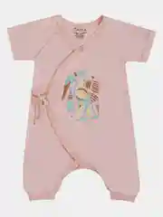 Комбинезон для новорожденных Twins "Африка", бежевый