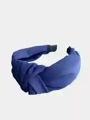 Синий ободок для волос