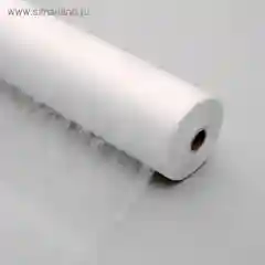 Белый простыни одноразовые в рулоне 70х200см 100 шт, рулоны с перфорацией, плотность 14 гр.м2