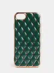 Зеленый чехол для IPhone  7, 8, SE 2020, 7, 8 Plus, X, XS, XR, 11, 11 pro, 12, 12 pro, 13