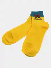 Цветные носки женские "Бабочка"
