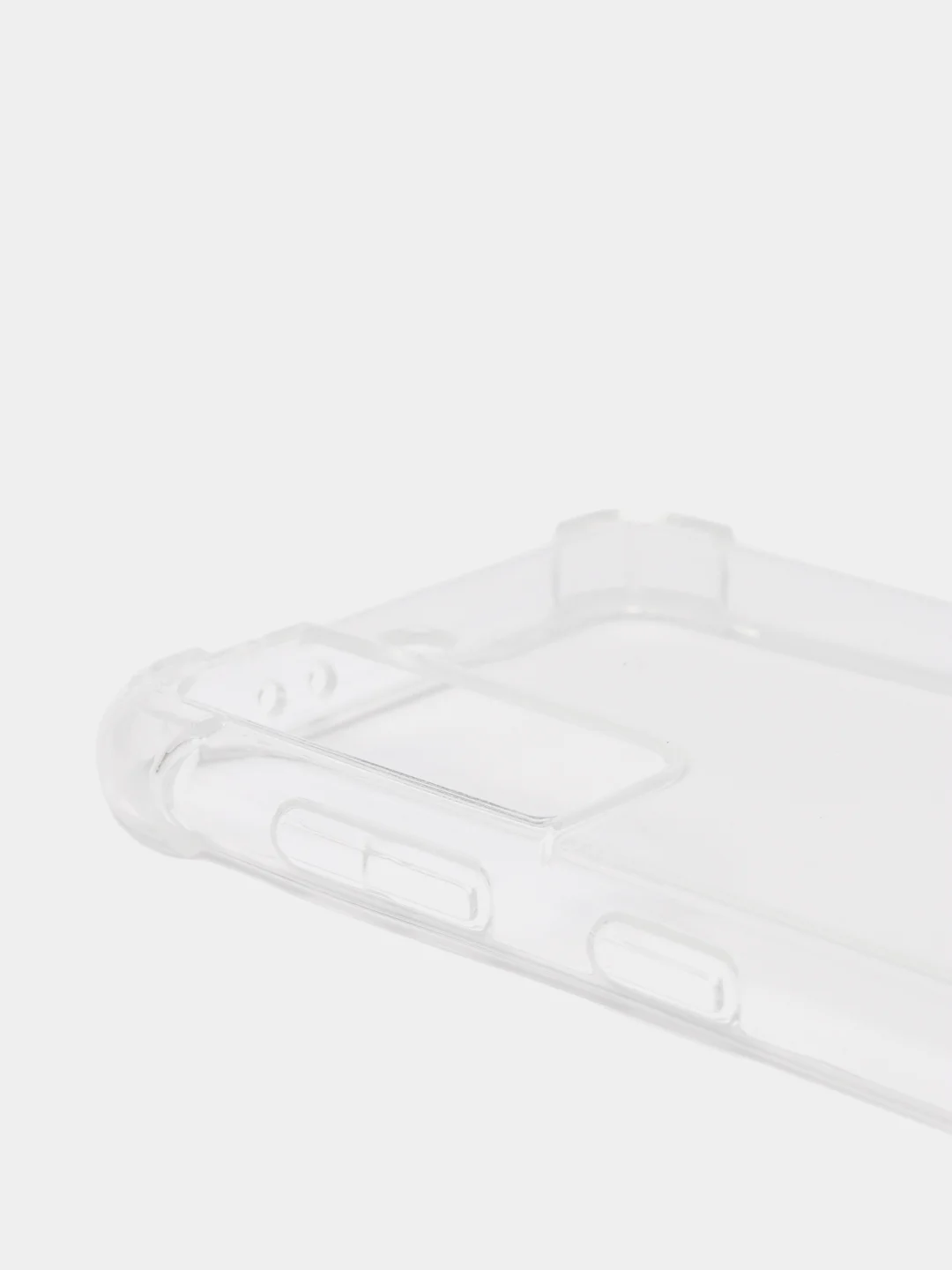 Чехол Samsung Galaxy S21+ / S21 Plus, Галакси С21+ прозрачный силиконовый противоударный