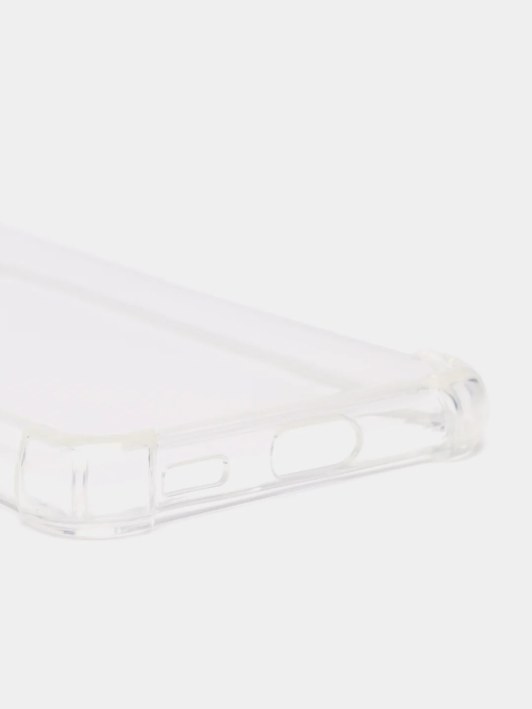 Чехол Samsung Galaxy S21+ / S21 Plus, Галакси С21+ прозрачный силиконовый противоударный