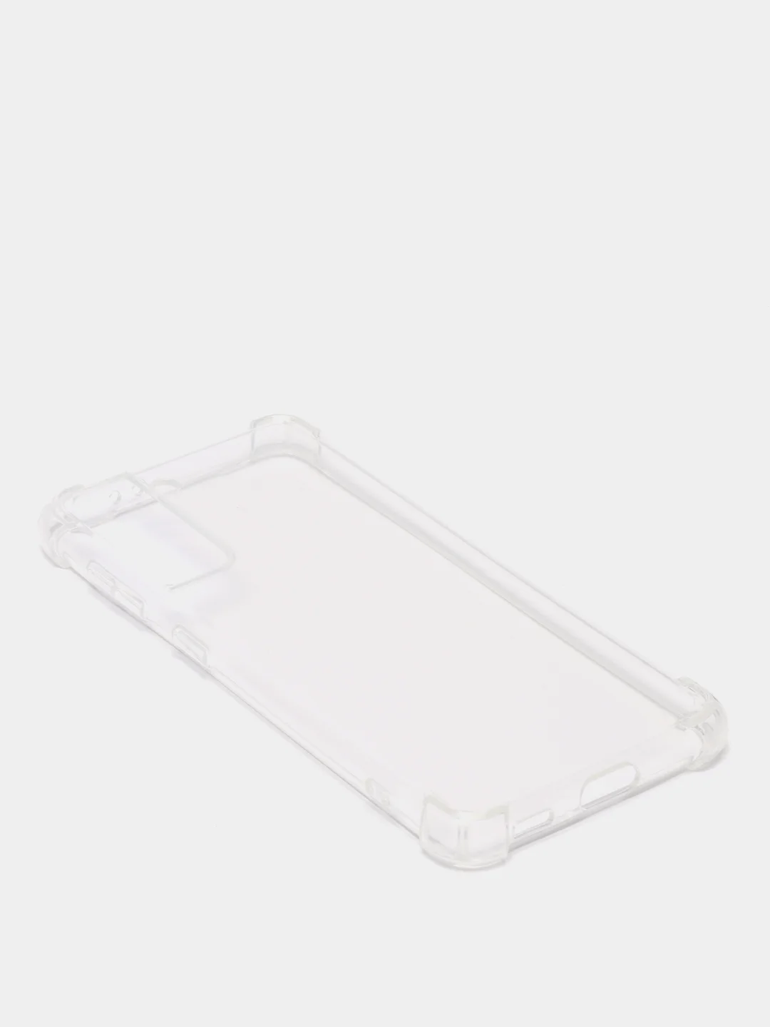 Чехол Samsung Galaxy S21+ / S21 Plus, Галакси С21+ прозрачный силиконовый противоударный