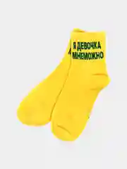 Носки женские  с надписями