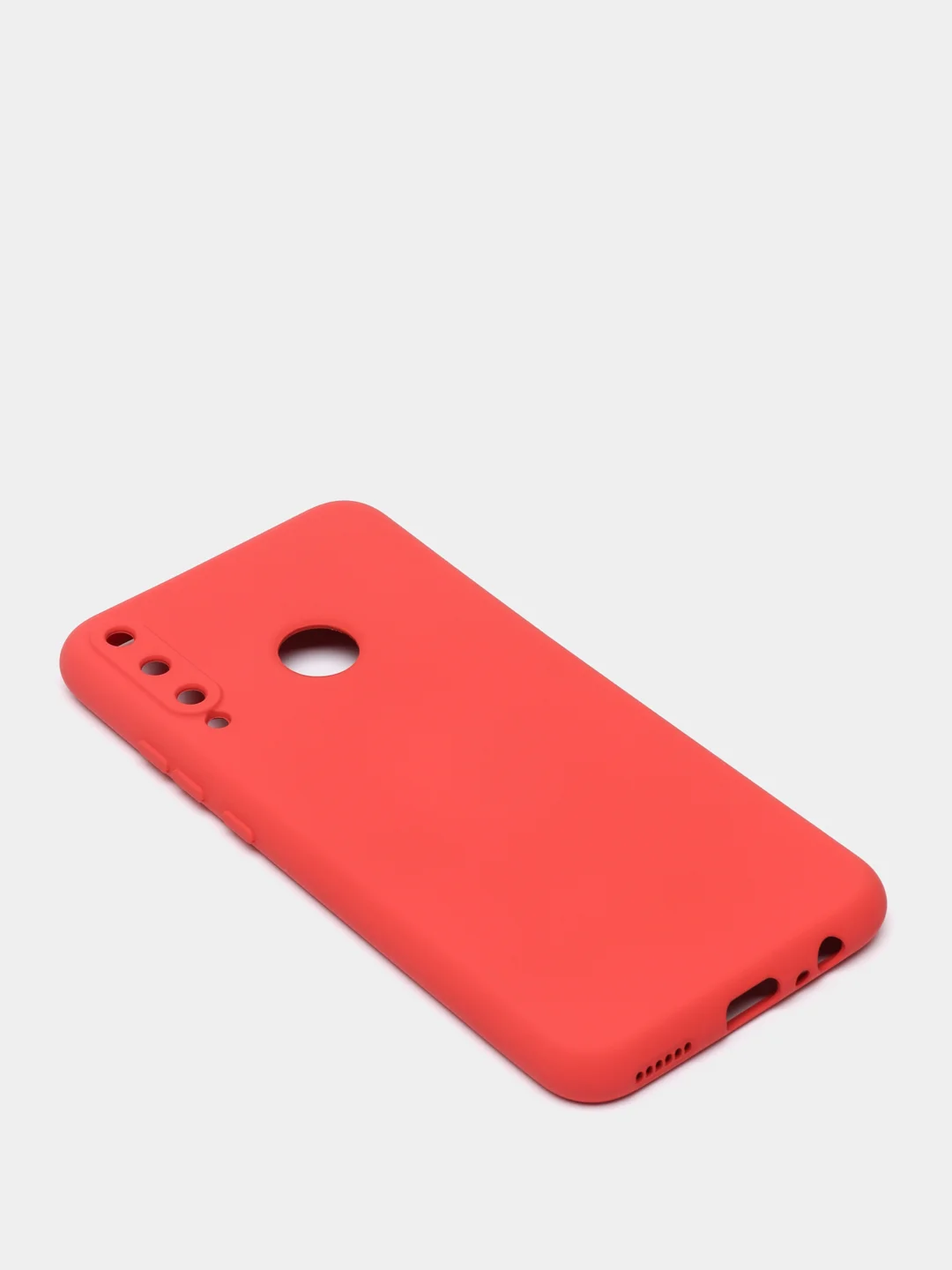Чехол 5 цветов Honor 9C / Huawei P40 Lite E силиконовый цветной матовый с подкладом