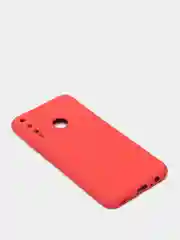 Чехол 5 цветов Honor 9C / Huawei P40 Lite E силиконовый цветной матовый с подкладом