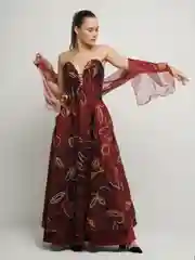 Платье вечернее бальное