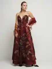 Платье вечернее бальное