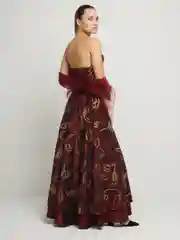 Платье вечернее бальное
