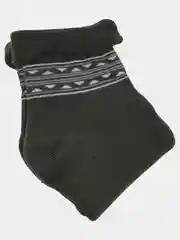 Хаки теплые женские носки зимние, осенние со слабой резинкой